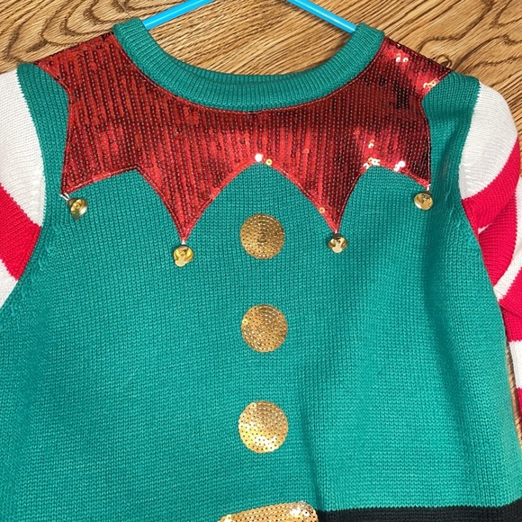 Petite Medium Christmas Dress - Picture 2 of 5